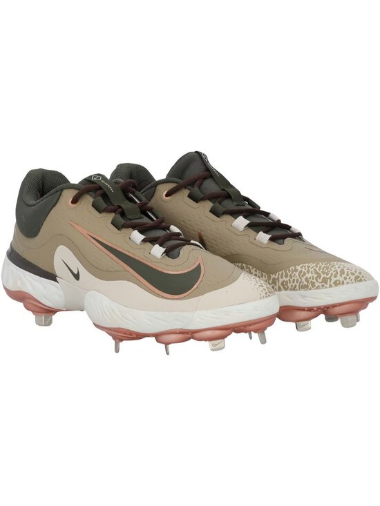 Nike Alpha Huarache – Size 11.5 Men\'s Baseball Cleats Green Olive HJ7965-200 NEW main image 7